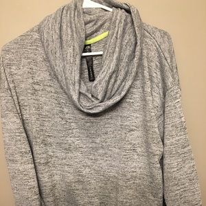 Cowel neck sweatshirt